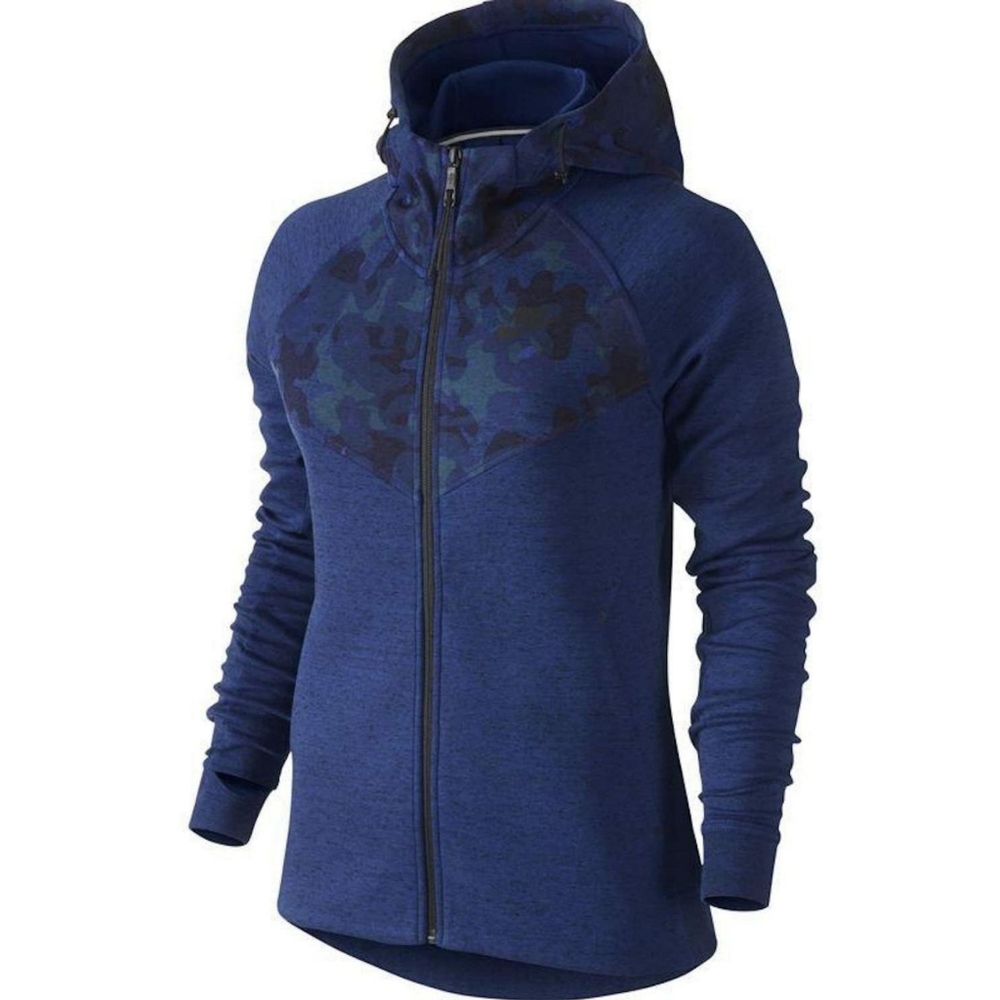 Nike Tech Fleece Printed Wind Runner Hoodie